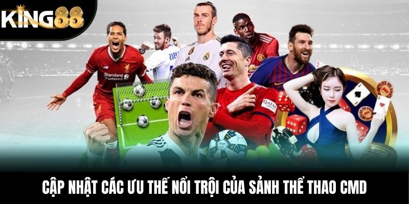 Cập nhật các ưu thế nổi trội của sảnh thể thao CMD