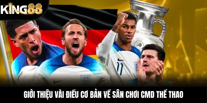 Giới thiệu vài điều cơ bản về sân chơi CMD Thể Thao