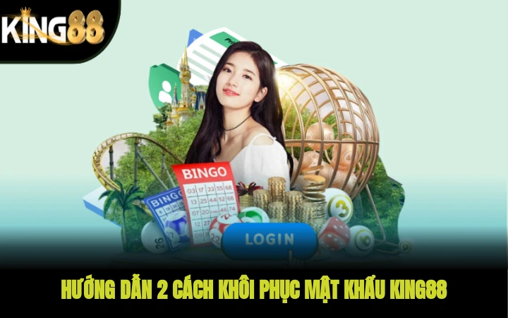 Hướng dẫn 2 cách khôi phục mật khẩu KING88