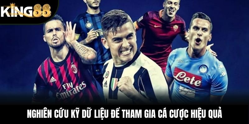 Nghiên cứu kỹ dữ liệu để tham gia cá cược hiệu quả