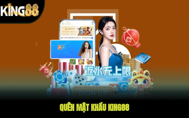 Quên Mật Khẩu KING88 – Khôi Phục Nhanh Chóng, Hiệu Quả