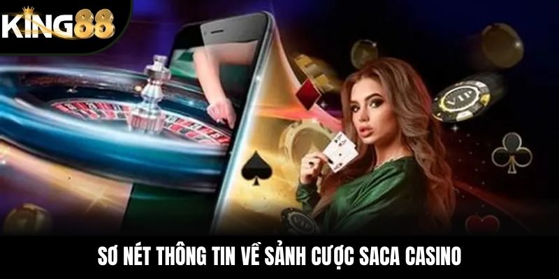 Sơ nét thông tin về sảnh cược SACA casino